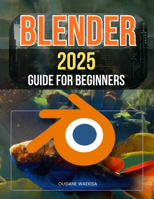 Blender 2025 Guide For Beginners: Master 3D Design