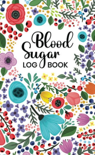 Blood Sugar Log Book: 52 Weeks Diabetic Glucose Tracker Pocket Size