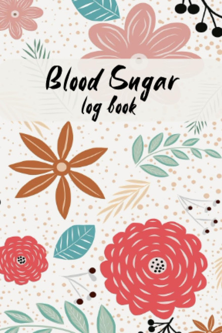Blood Sugar Log Book: Pocket Size Blood Sugar Log Book