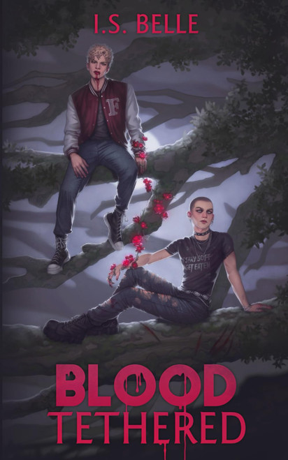 Blood Tethered: a MM vampire romance (Book 1)