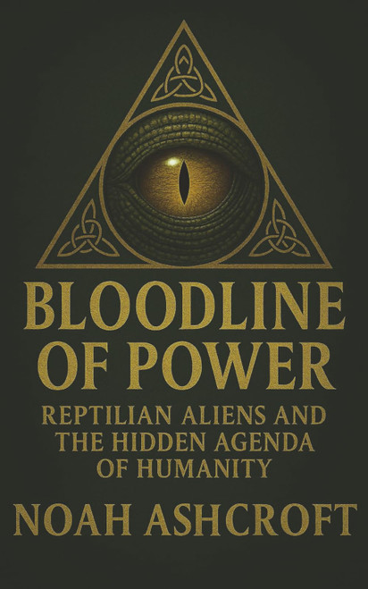 Bloodline of Power: The Reptilian Conspiracy – How Alien Bloodlines Have Manipulated
