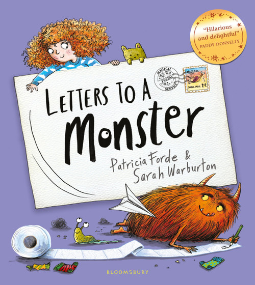 Bloomsbury Childrens Books Bloomsbury Letters to a Monster A monstrously