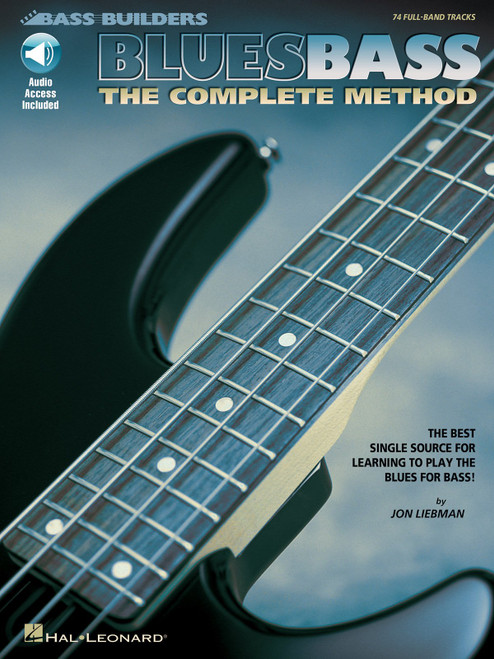 Blues Bass - Book/Online Audio (Bass Builders)
