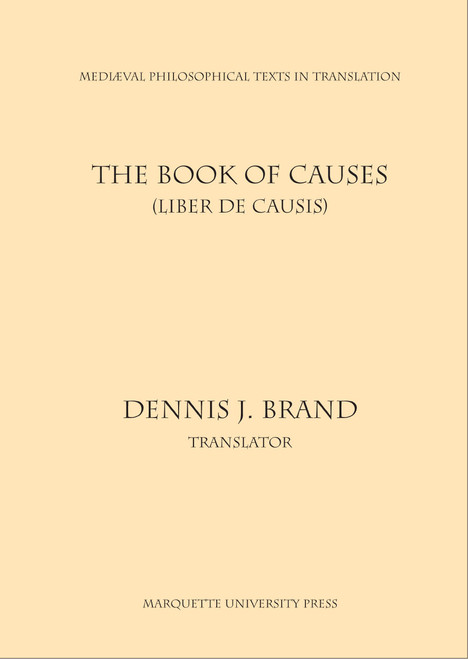 Book of Causes: Liber De Causis