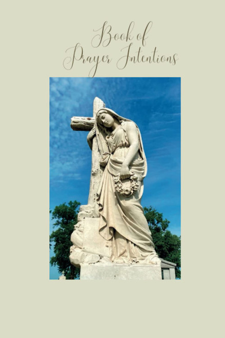 Book of Prayer Intentions: A beautiful journal-like book to record your