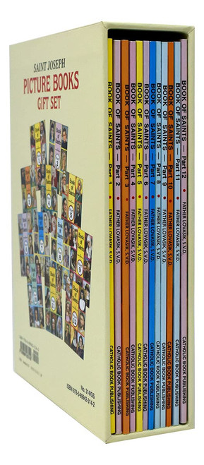 Book of Saints Gift Set (Books 1-12) (St Joseph Picture Books)
