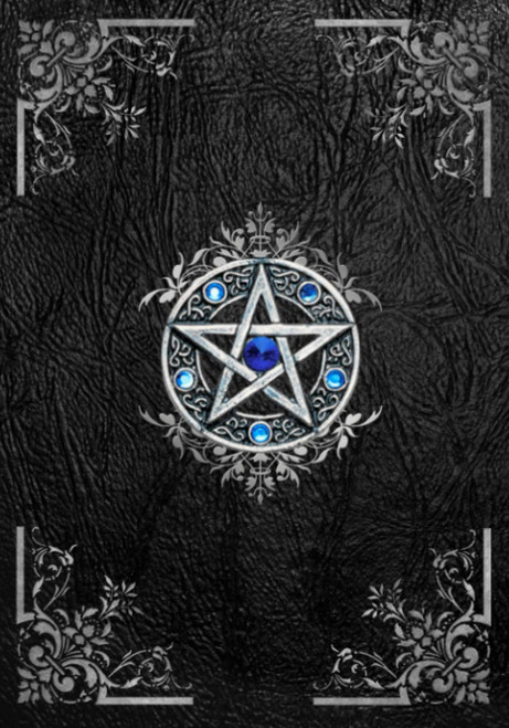 Book Of Shadows: Blank Dotted Journal | Empty Grimoire Notebook | 150