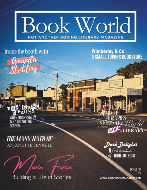 Book World Magazine Issue 7: Not Another Boring Literary Magazine