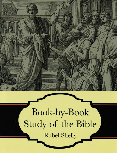 Book-By-Book Study of the Bible