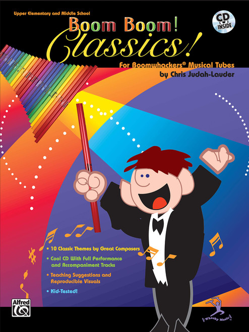 Boom Boom! Classics! For Boomwhackers Musical Tubes