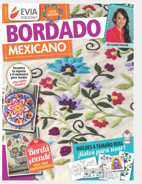 BORDADO MEXICANO 4: ideal para emprendedoras
