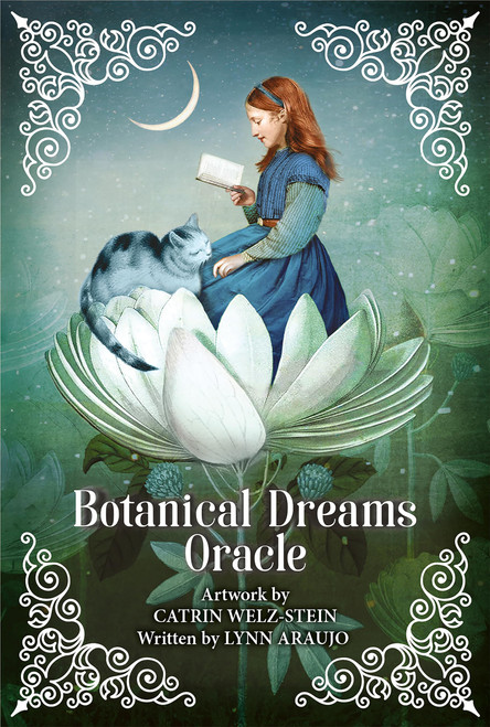 Botanical Dreams Oracle: 56 Borderless Cards