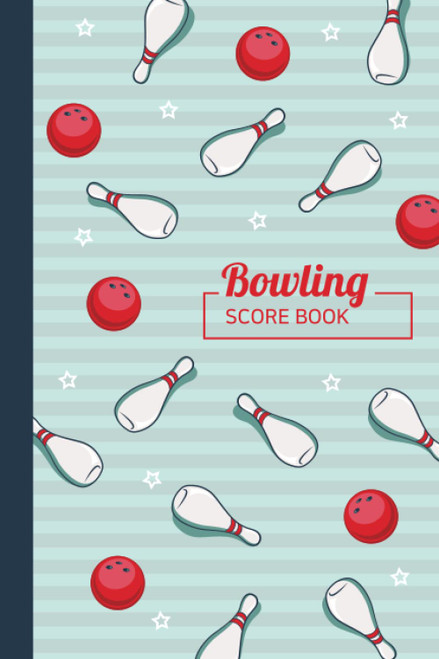 Bowling Score Book | Record Notebook | USA National Team