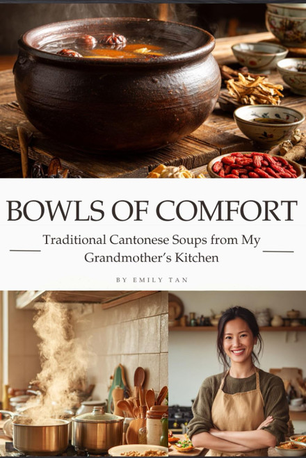 Bowls of Comfort: Traditional Cantonese Soups from My Grandmother's