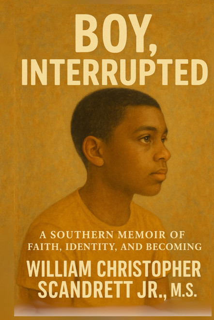 Boy, Interrupted: A Southern Memoir of Faith, Identity, and Becoming
