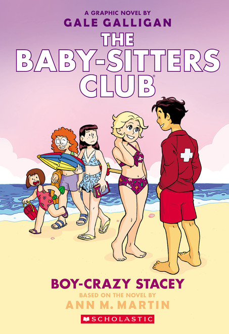 Boy-Crazy Stacey: A Graphic Novel (The Baby-Sitters Club #7) (The