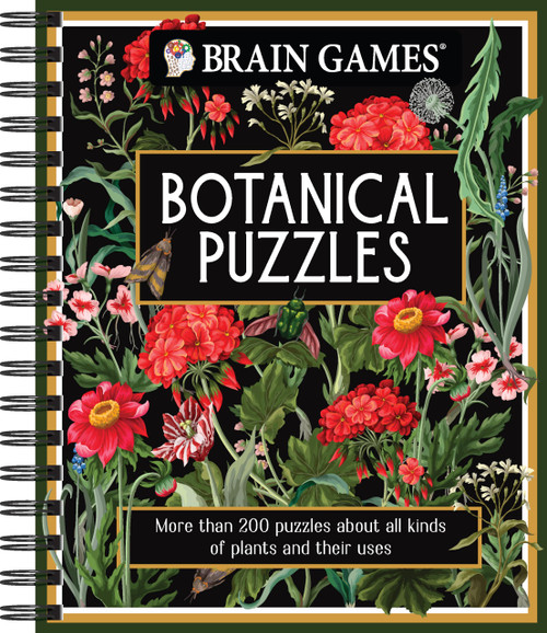 Brain Games - Botanical Puzzles: More Than 200 Puzzles About All Kinds of