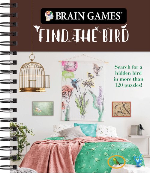Brain Games - Find the Bird: Search for a Hidden Bird in More Than 120