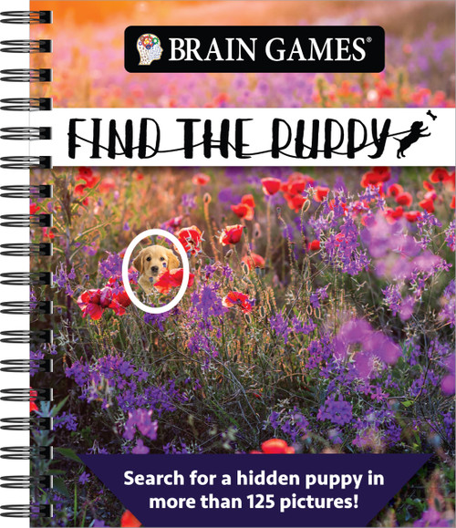 Brain Games - Find the Puppy: Search for a Hidden Puppy in More than 125