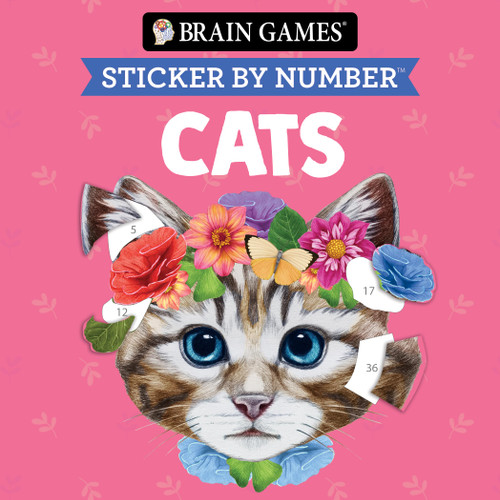 Brain Games - Sticker by Number Compact Edition