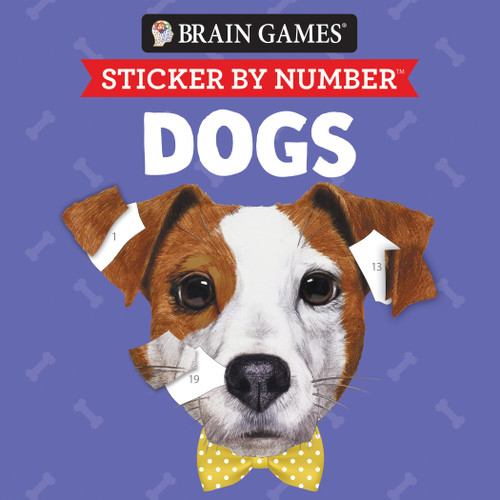 Brain Games - Sticker by Number Compact Edition