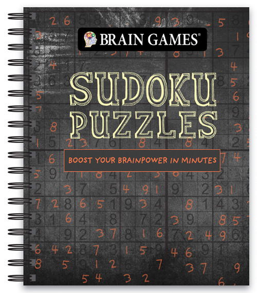 Brain Games - Sudoku (Chalkboard #2) Boost Your Brainpower in Minutes