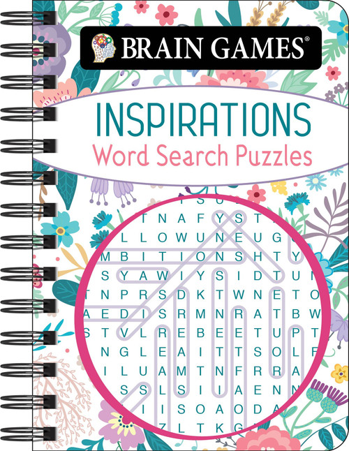 Brain Games - To Go - Inspirations Word Search Puzzles