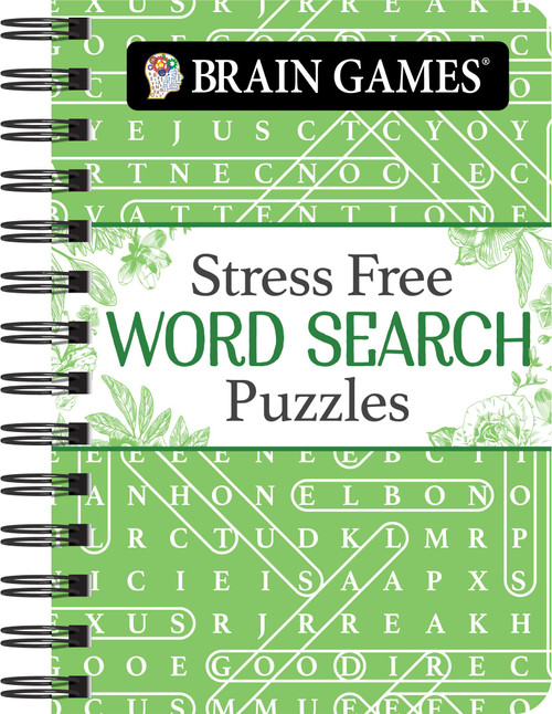 Brain Games - To Go - Stress Free: Word Search Puzzles