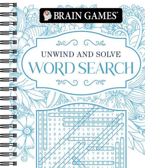 Brain Games - Unwind and Solve: Word Search