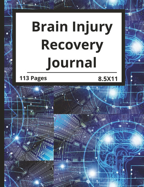 Brain injury Recovery Journal: A Gentle Daily Companion for TBI