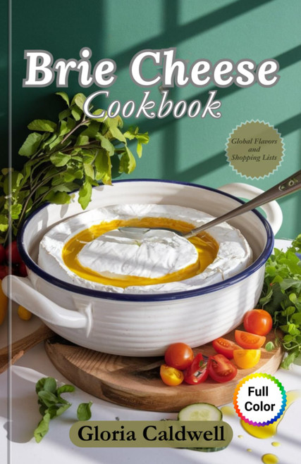 Brie Cheese Cookbook: Simple and Delicious Brie Cheese Recipes for