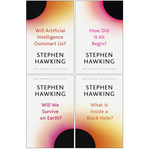 Brief Answers, Big Questions 4 Books Collection Set By Stephen Hawking