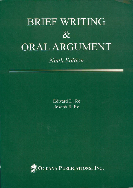 Brief Writing and Oral Argument