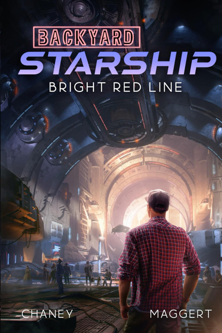 Bright Red Line (Backyard Starship)