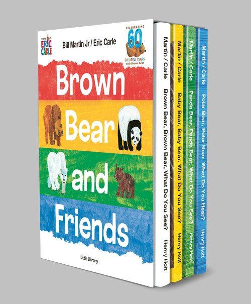 Brown Bear and Friends Little Library