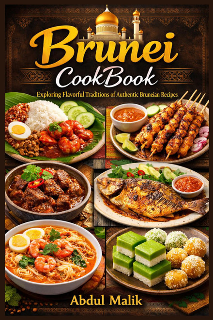 Brunei CookBook: Exploring Flavorful Traditions of Authentic Bruneian