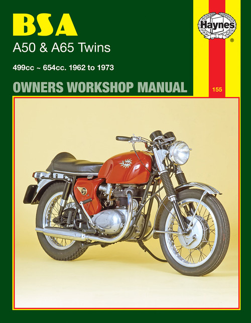 BSA A50 and A65 Twins, 1962-73 (Owners Workshop Manual)