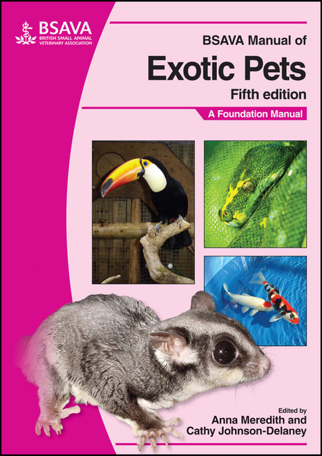 BSAVA Manual of Exotic Pets (BSAVA British Small Animal Veterinary