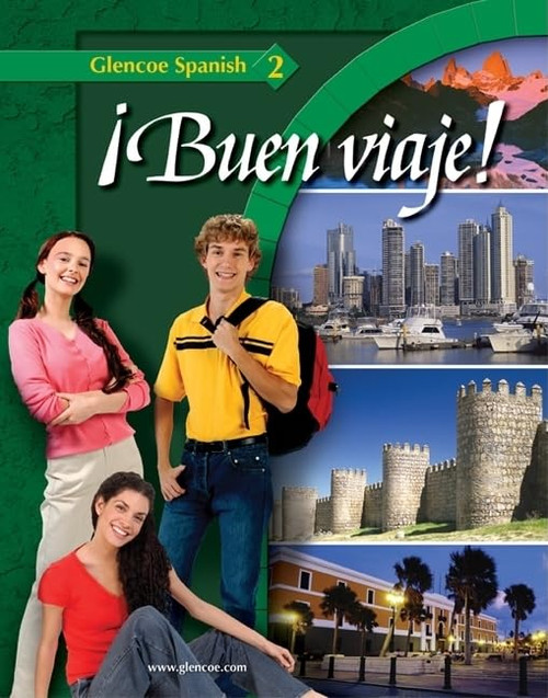 Buen Viaje! Level 2, Student Edition (Glencoe Spanish) (English and