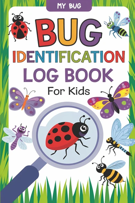 Bug Identification Log Book for Kids