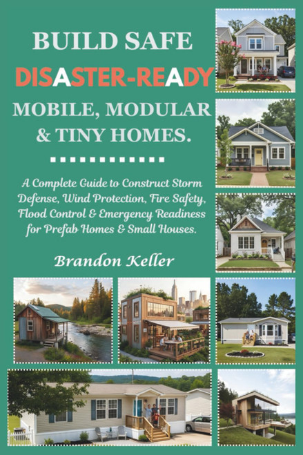 Build Safe Disaster-Ready Mobile, Modular & Tiny Homes