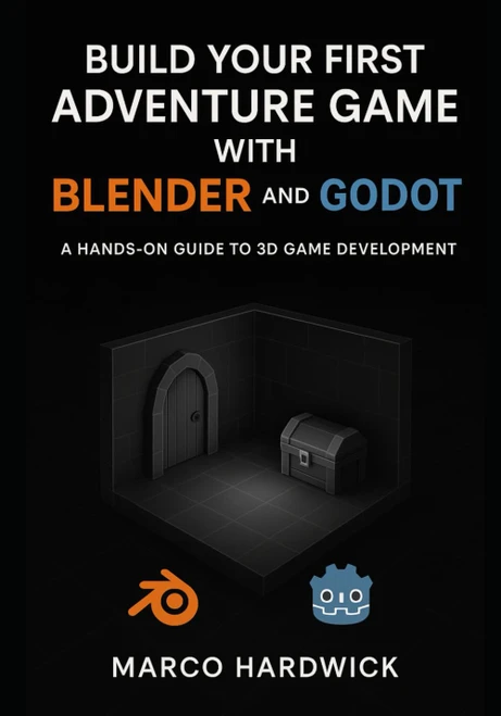 Build Your First Adventure Game with Blender and Godot