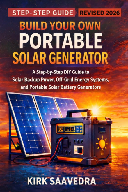 Build Your Own Portable Solar Generator