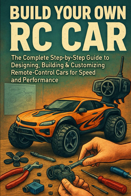 Build Your Own RC Car: The Complete Step-by-Step Guide to Designing