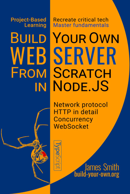 Build Your Own Web Server From Scratch in Node.JS