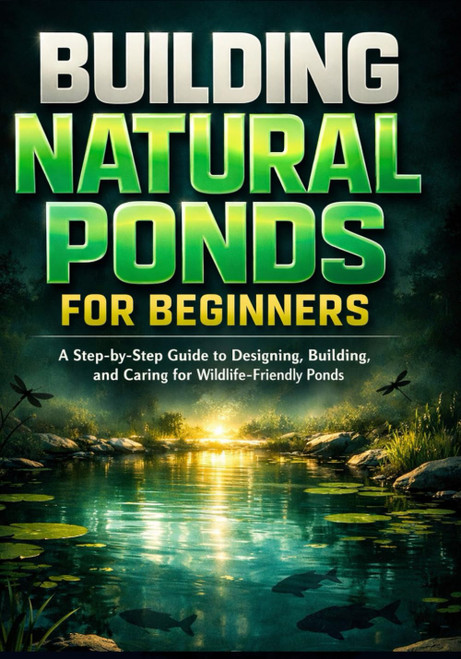 Building Natural Ponds for Beginners: A Step-by-Step Guide to Designing