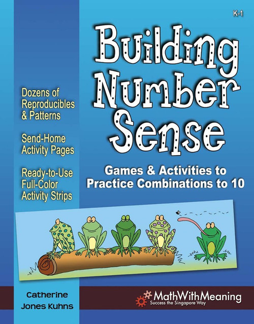 Building Number Sense - Games & Activities to Practice Combinations to 10