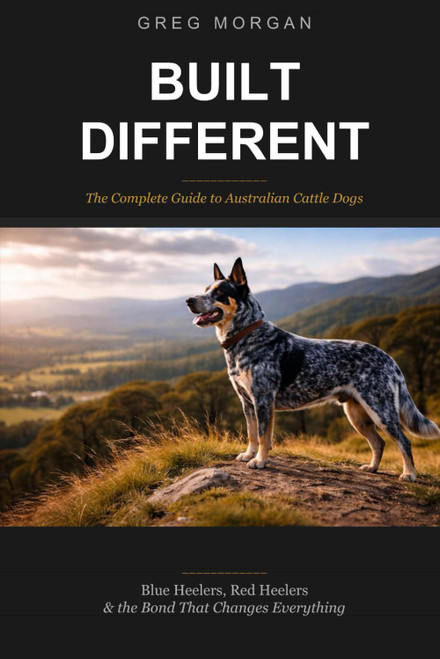Built Different: The Complete Guide To Australian Cattle Dogs