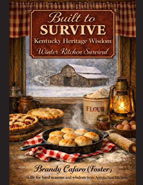 Built to Survive: Kentucky Heritage Wisdom: Winter Kitchen Survival