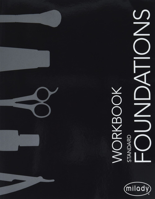 Bundle: Student Workbook for Milady Standard Foundations + Workbook for